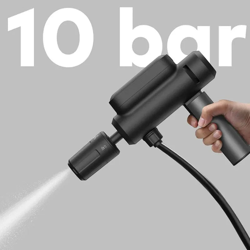 Hoto Nettoyeur Haute Pression Pliable | Portable, Rechargeable, 10 Bars